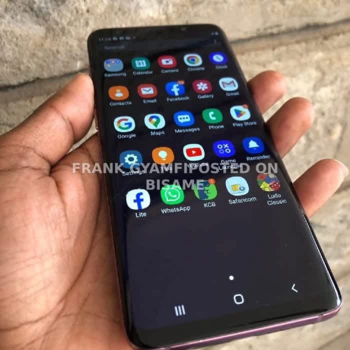 Samsung Galaxy S9 128GB, 4GB RAM, Purple - Used 