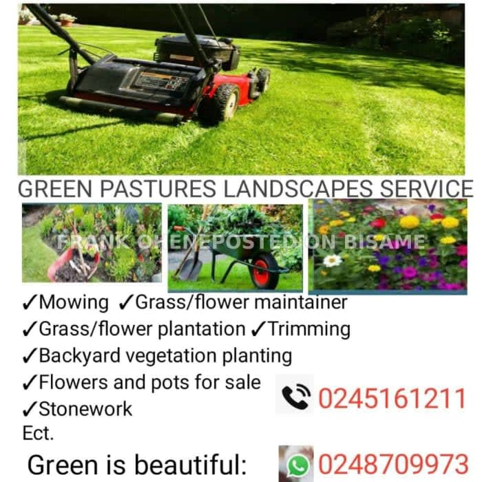 Green Pastures landscape service