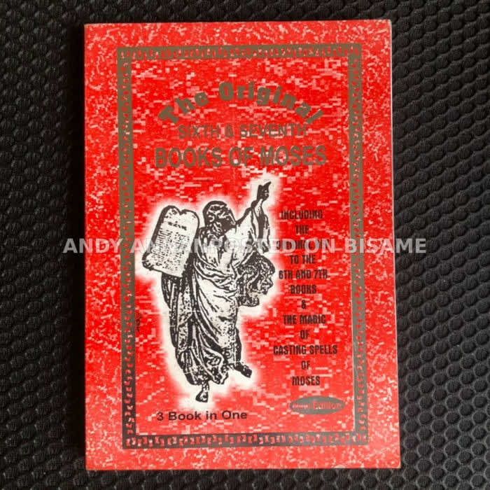 yclear sixth and books of moses