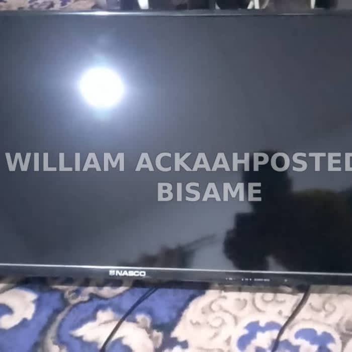32 inches Nasco digital tv - Used