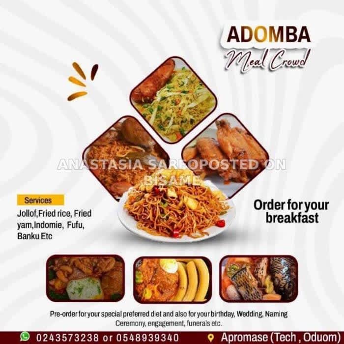 ADOMBA MEAL CROWD