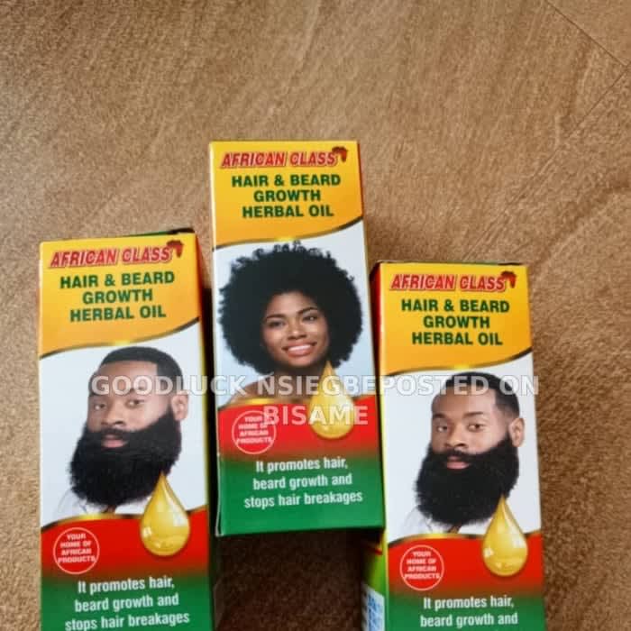 Hair & beard growth oil.