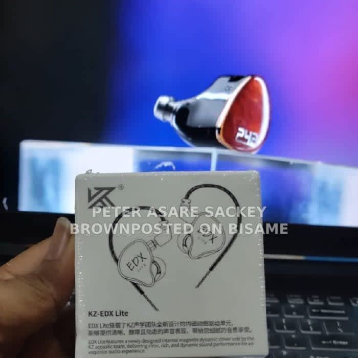 KZ EDX LITE (In-Ear Monitors)
