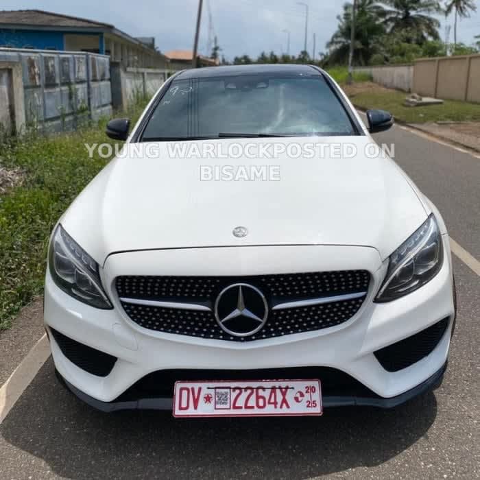 2016 Mercedes Benz C540, Foreign Used