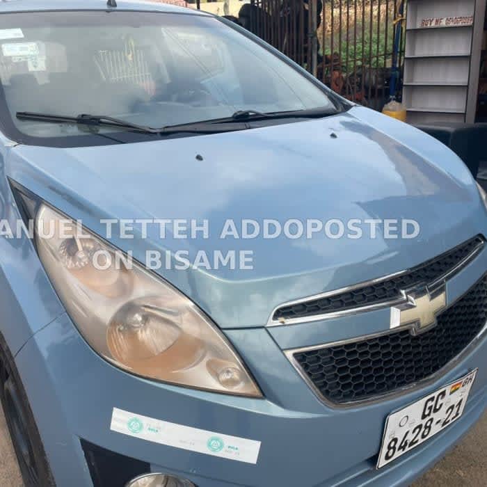 Chevrolet Spark 2012 Model, Ghanaian Used, Blue