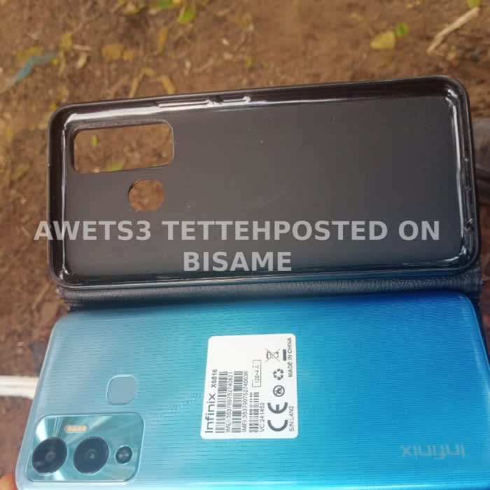 Infinix Hot 12 Play, 4GB Ram, 128GB, Used, Blue