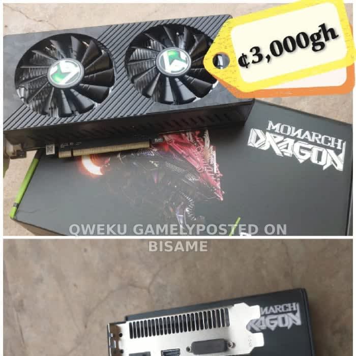 Nvidia Graphic Card Monarch Dragon (Rx 590 Gme)