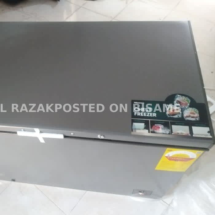 Hisense chest freezer 310 liters 