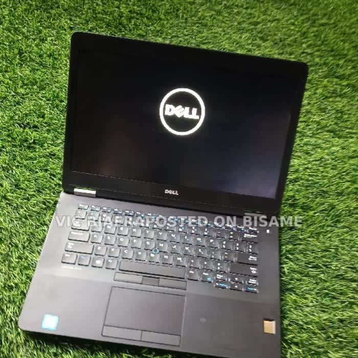 Dell laptop, Latitude E7470,8GB Ram, 256GB, Windows 11, i5, HDD+SSD, Used, Black 