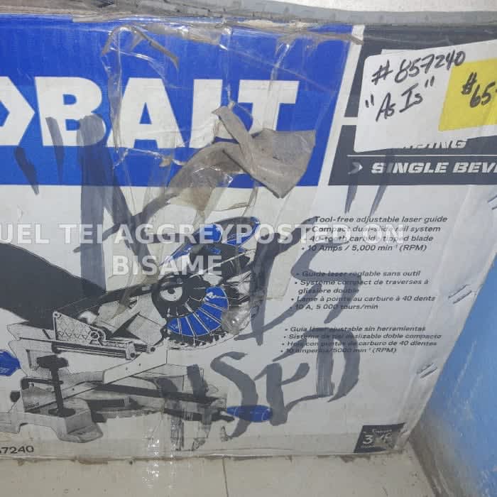 Kobalt Miter Saw