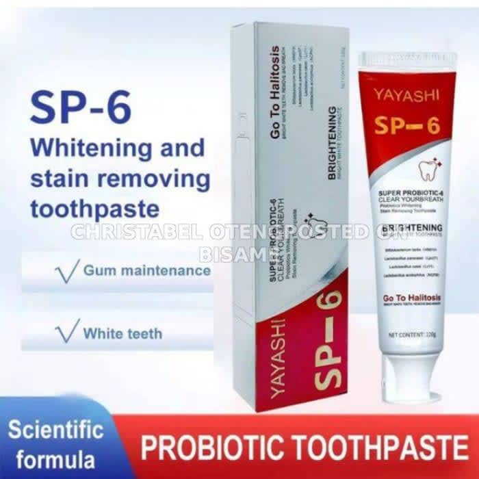 SP-6 toothpaste