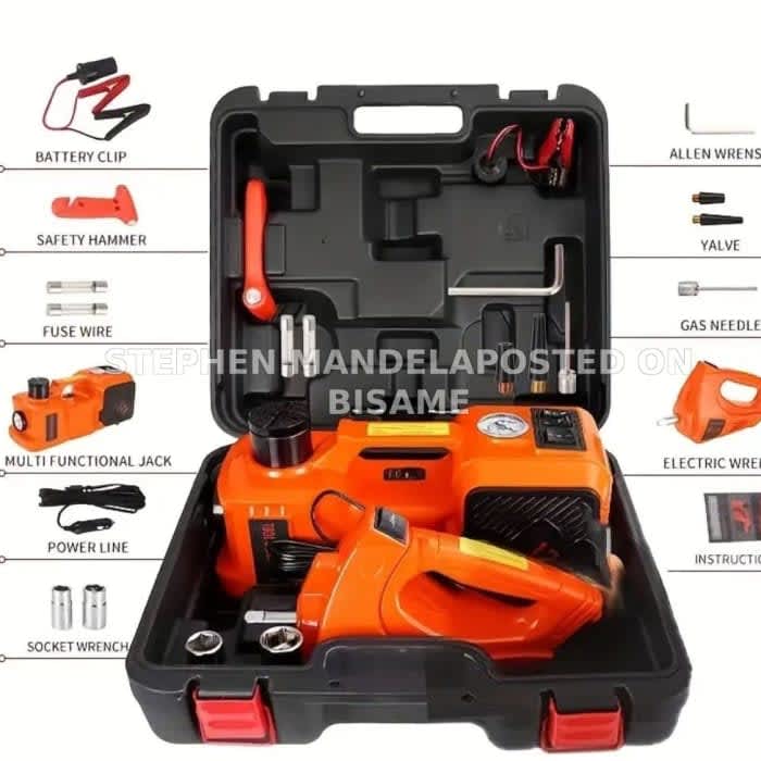 3 in 1 Electric Car Jack