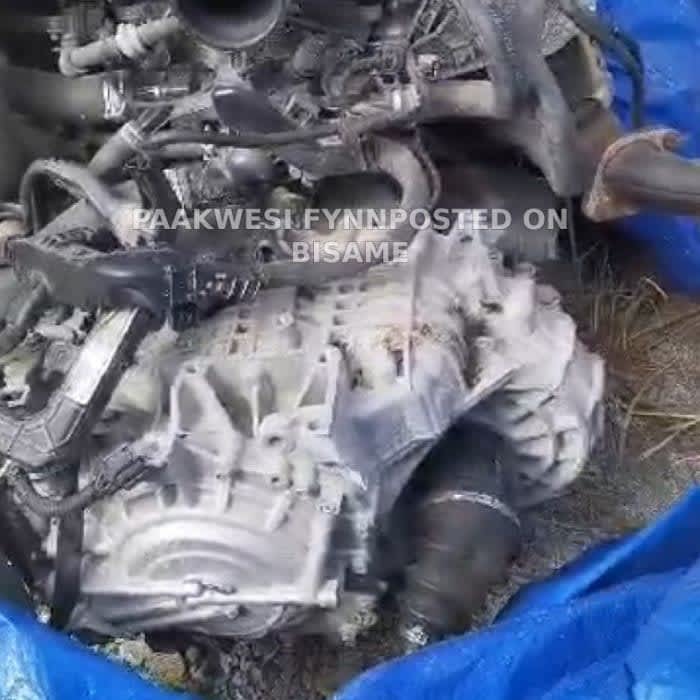2020 Hyundai Santa Fe 2.4L Engine + Transmission 