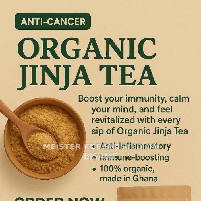 Organic Ginger Tea