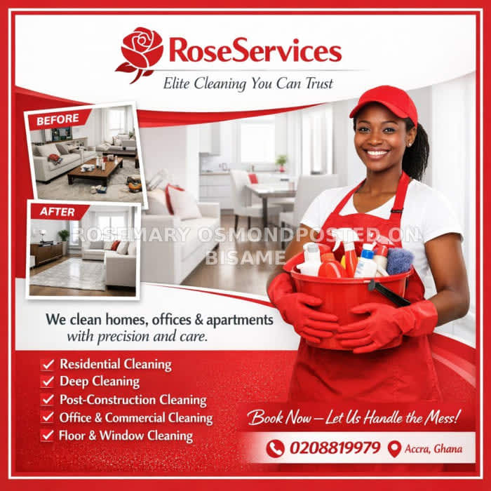 RoseServices cleaning services