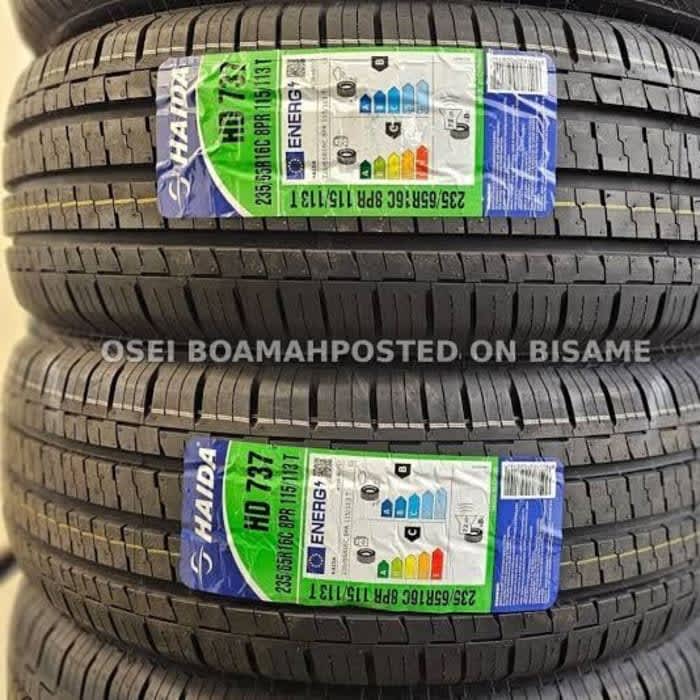 Reliable Car Tyres (235/65R17)
