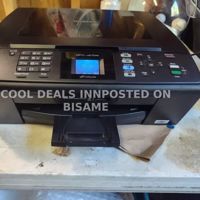 Brother MFC-J265w, High Definition All-in-One Commercial Workhorse Photo Printer