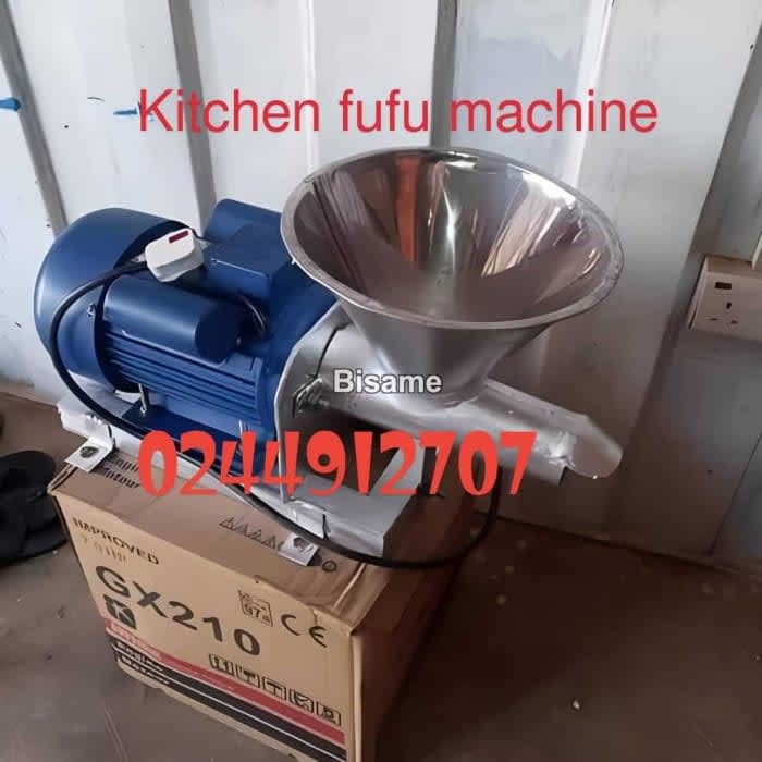 Fufu machine for your kitchen 