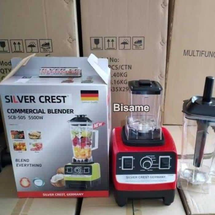 Silver crest blender