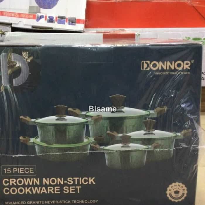 12pieces Crown Non-Stick Cookware Sets