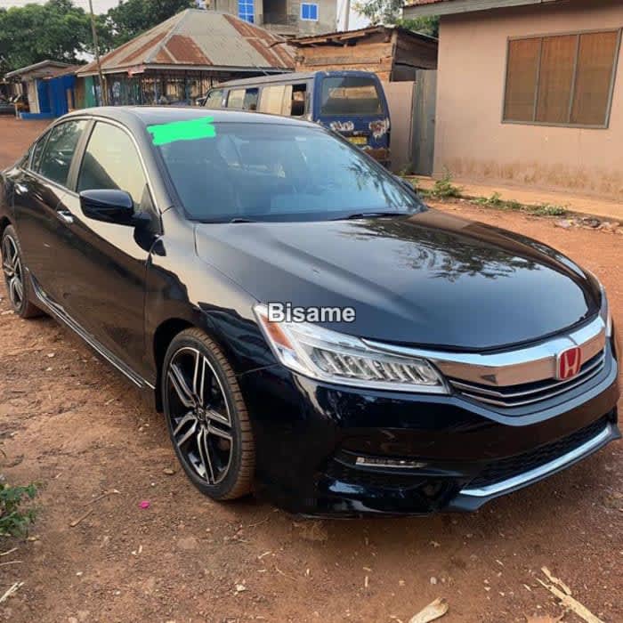 Honda Accord 2017 black