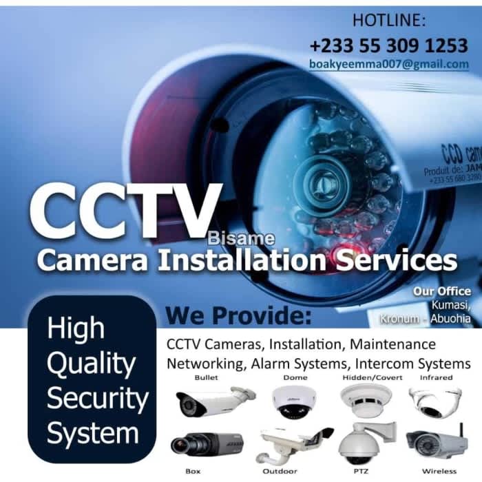 You and I CCTV camera service