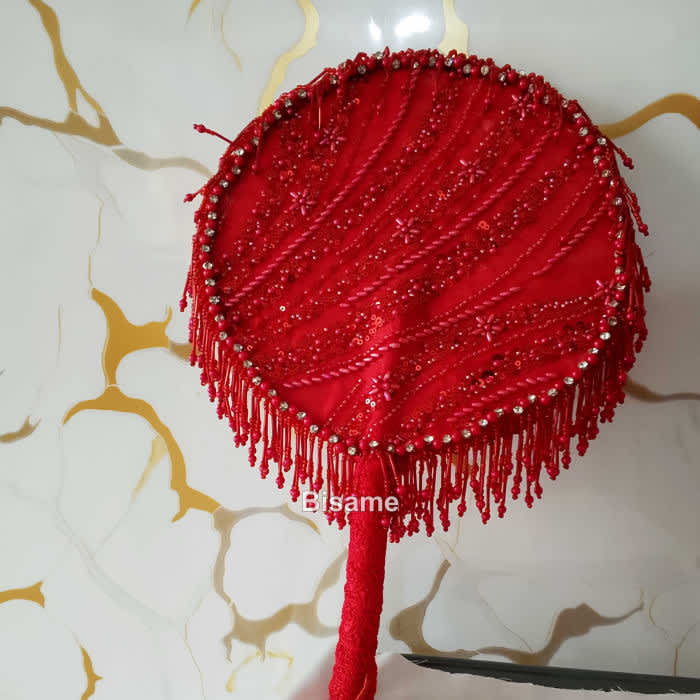 Bridal fan