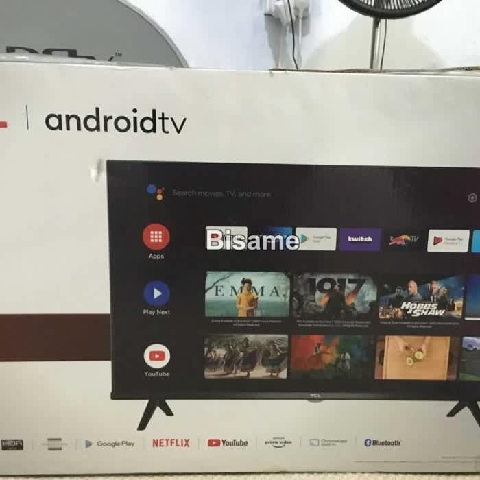 TCL ANDROID TV BRAND NEW 32 INCHES 