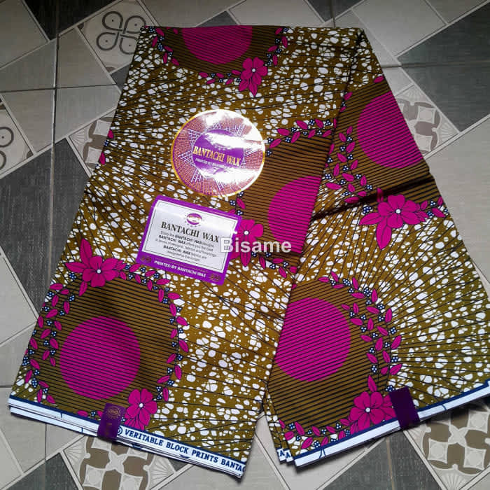 Quality cotton fabric/cloth 6yards