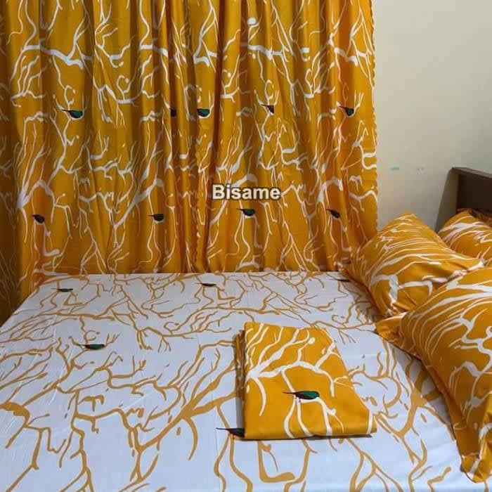 Bedsheets, pillow cases, duvet 