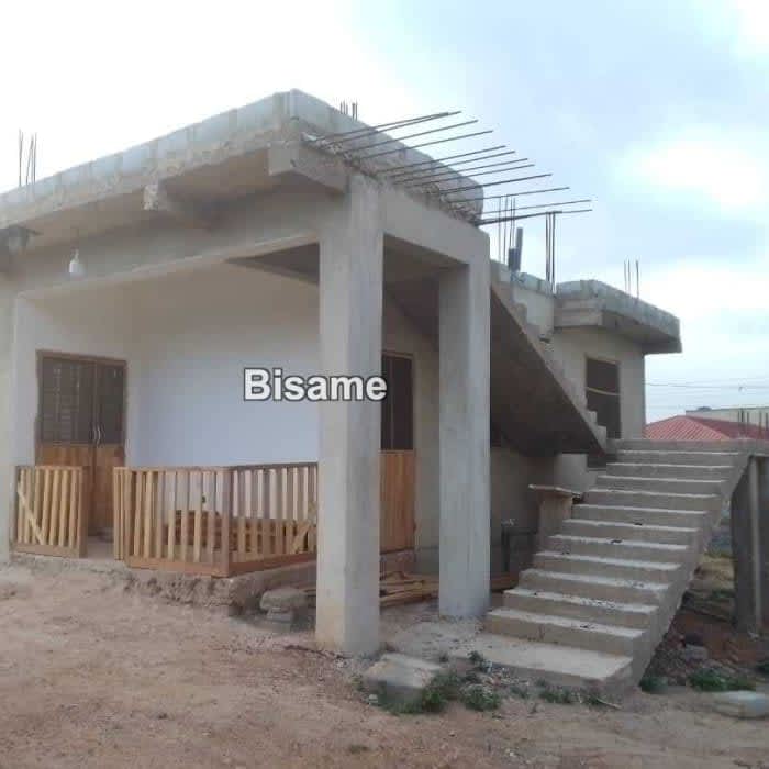 Two Bedroom Apartment Story Building For Sale  Santoe East Legon Hills 