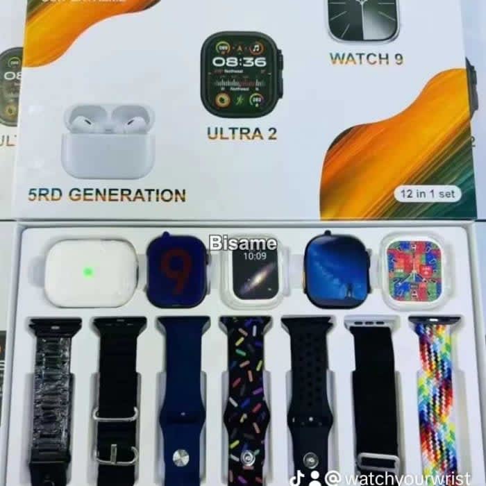 I60 Suit Extreme Smart Watch