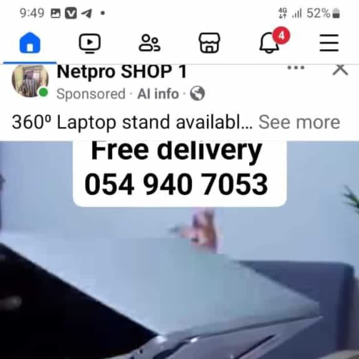 360â°Laptop Stand 