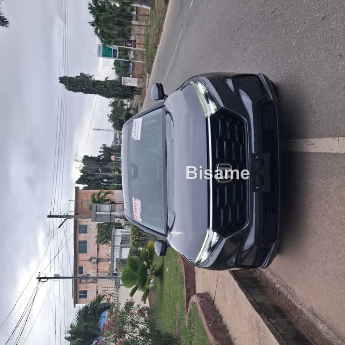Honda CR-V 2024 foreign used gray 
