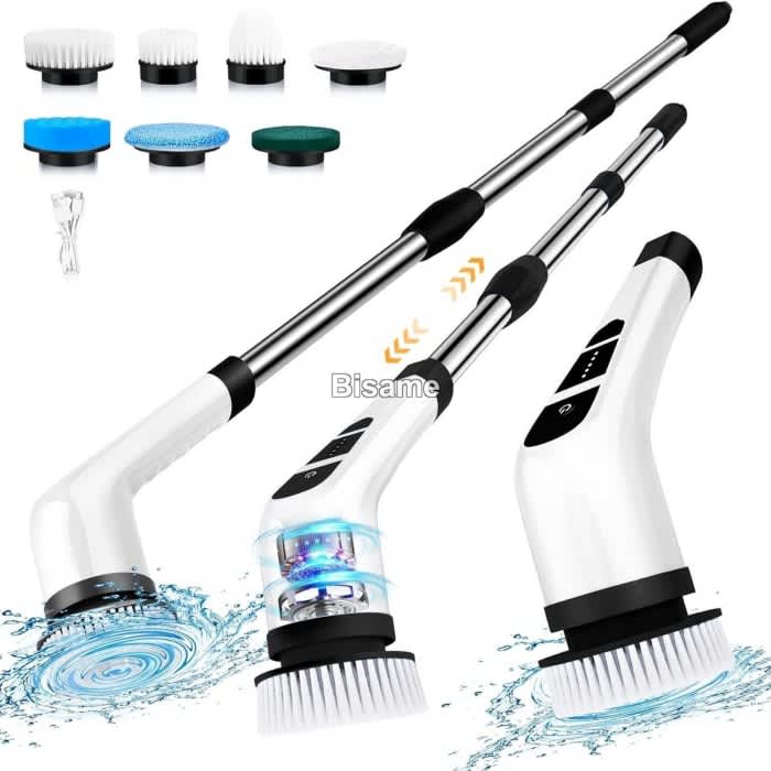 Flexible Electronic Cleaning Brush