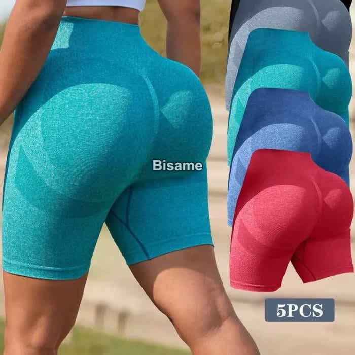 REGULAR BIKER SHORTS