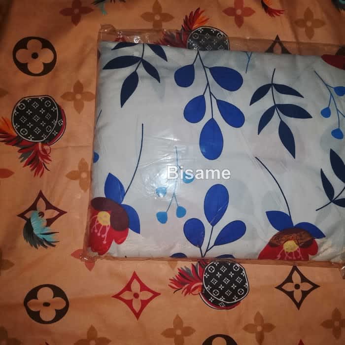 Double Bedsheets with 2Pillow Cases