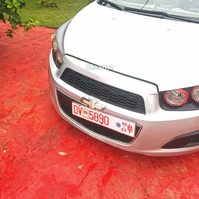 Chevrolet Sonic 2013
