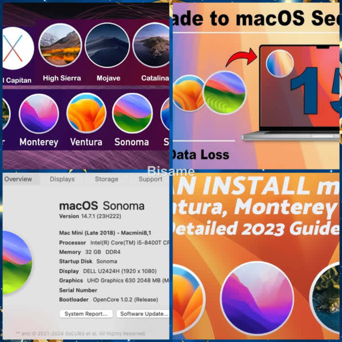 Installation Of Apple Mac Os On Your Old/New IMacs/Macbooks
