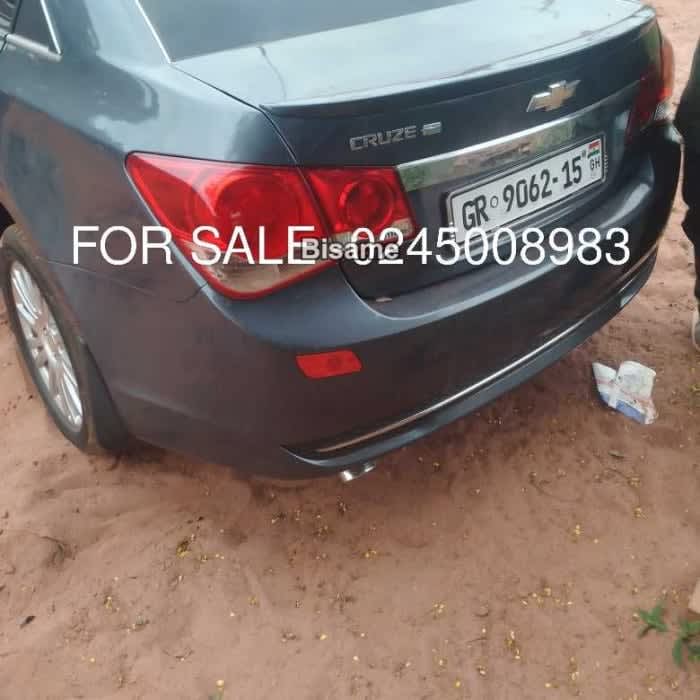 Chevrolet Cruze 2014 Ghanaian used gray 