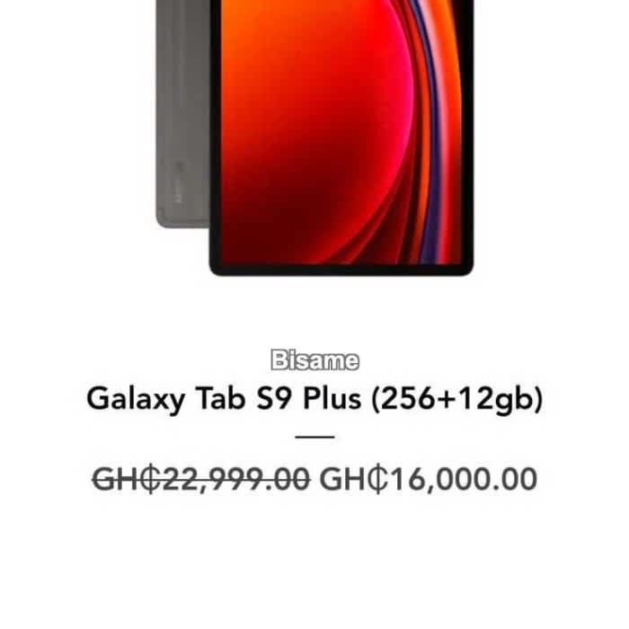 Samsung Galaxy Tab S8+ 16 GB