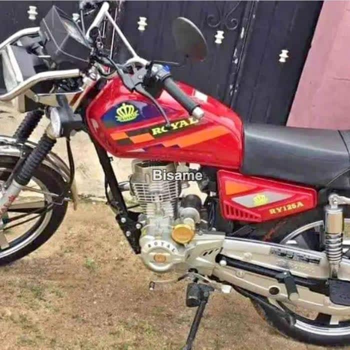 Royal Motorcycle 2024Red