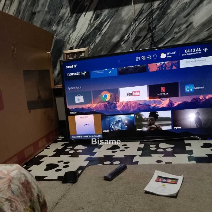 55" Inches Smart TV Going For Cool Price 