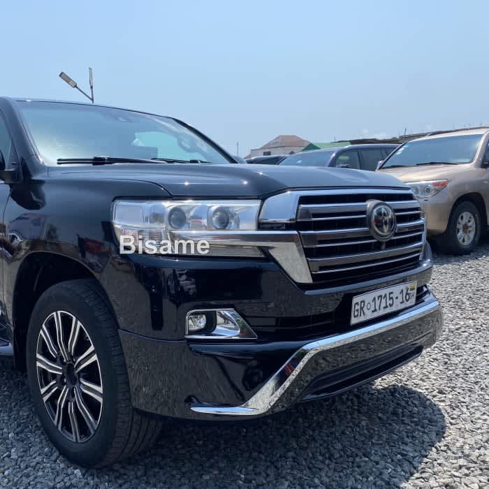 Toyota Land Cruiser 2016