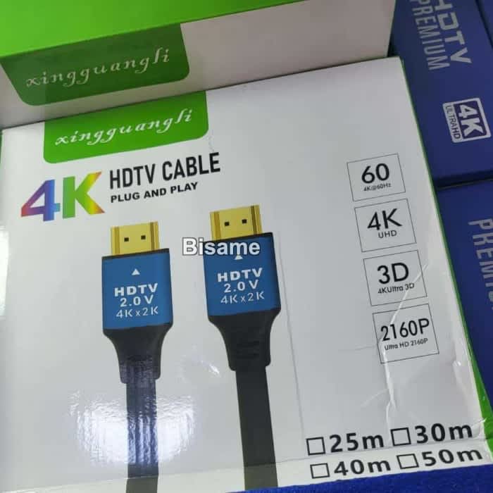 30m 4k HDMI CABLE 