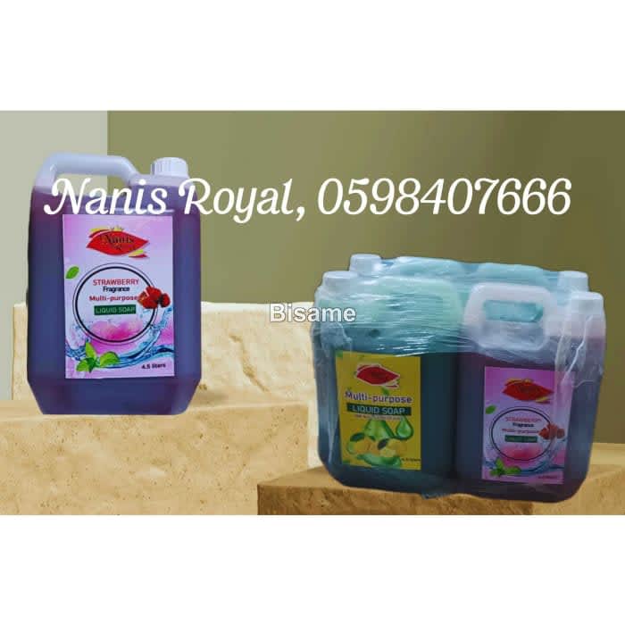Quality Multi-purpose liquid soap 