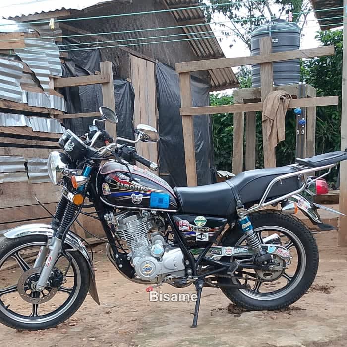 Haojue HJ125-8K 2024