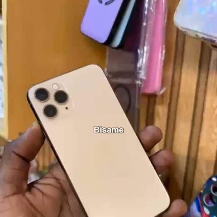 Apple iPhone 11 Pro 4GB RAM 64GB Matte gold used 