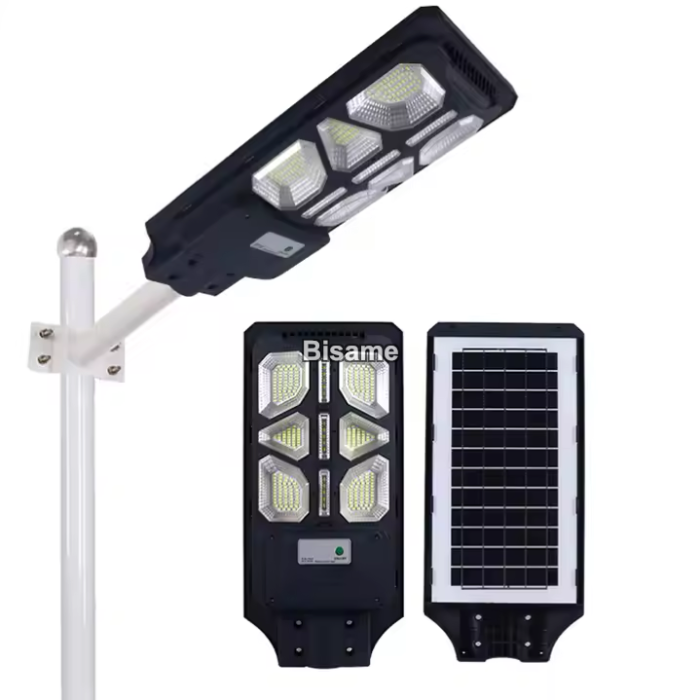 LED Solar Street Light With Remote 150W
