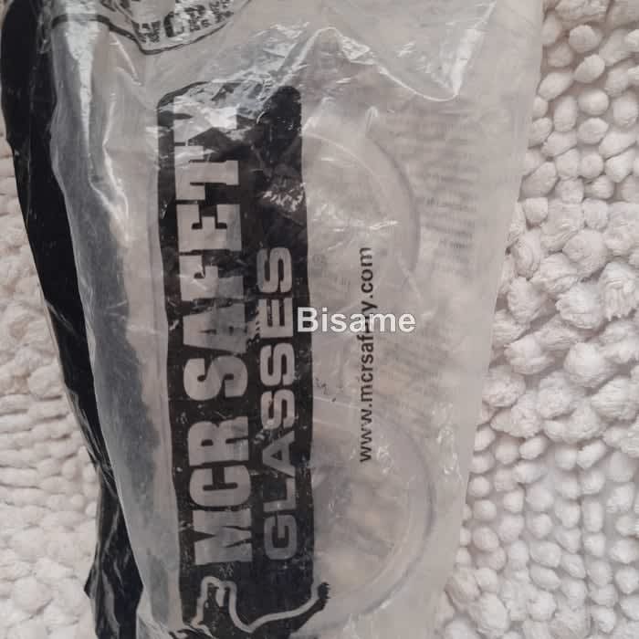 MCR SAFETY GOGGLES 